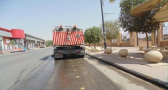أمانة الرياض تستعد لعيد الفطر بالمساهمة في تنظيف المدينة