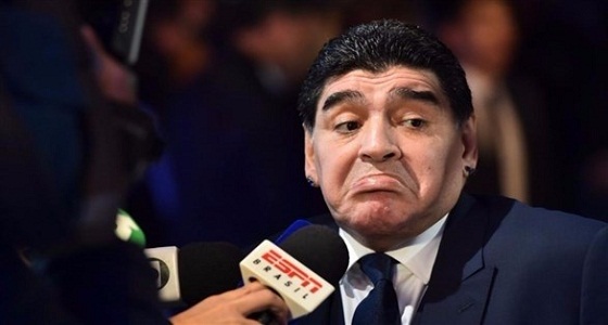 مارادونا يلوم سامباولي بعد خسارة الأرجنتين أمام كرواتيا
