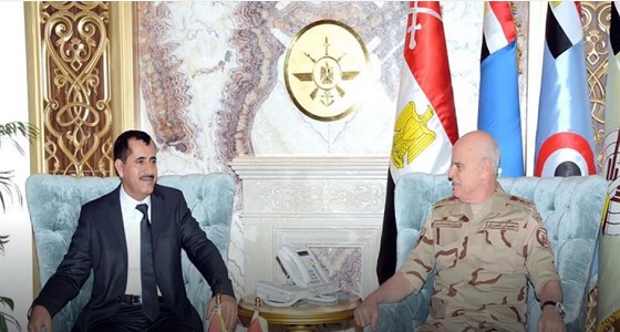 رئيس الأركان المصري يلتقي نظيره اليمني