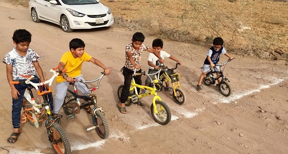 بالصور.. قرية ” الأسرار ” جنوب محافظة أبو عريش تحتفل بعيد الفطر المبارك