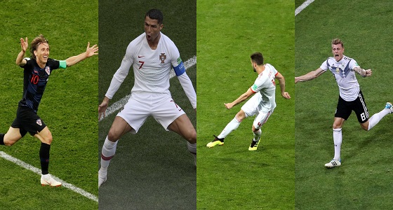 رقم قياسي جديد لريال مدريد بمونديال روسيا