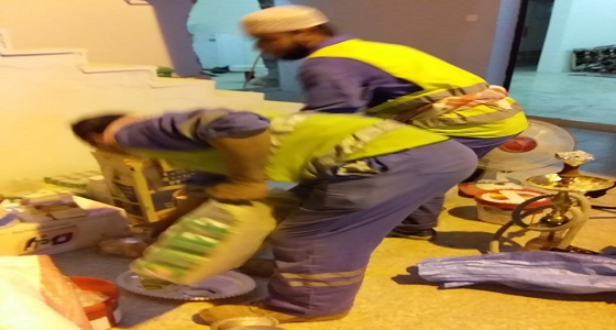 بلدية سلطان الفرعية بعسير تتجاوب مع بلاغ و تغلق مقهى شعبي