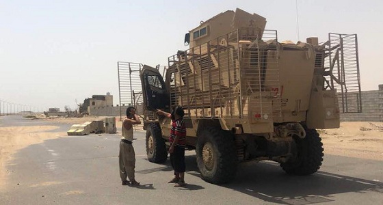 الجيش اليمني يدخل المجمع الرئيسي لمطار الحديدة