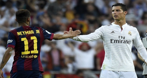 ” نيمار ” يستفز ” رونالدو ” للرحيل عن الريال