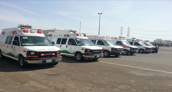 5 إصابات متنوعة في حادث انقلاب لعائلة عربية بالمدينة