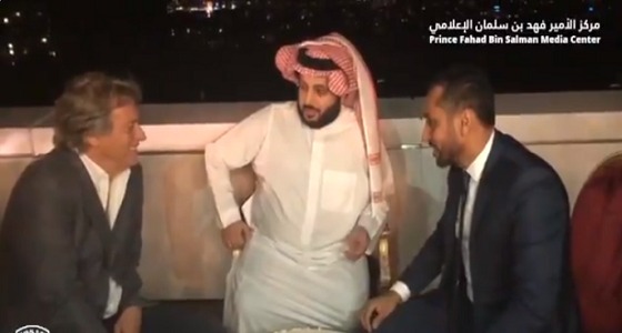 بالفيديو.. رسميا.. جيسوس هلاليًا بدعم تركي آل الشيخ