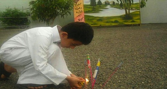 رسالة تحذيرية من وزير الصحة لأولياء الأمور بشأن الألعاب النارية