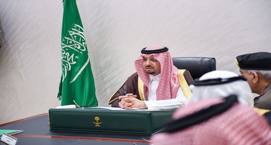 الأمير فيصل بن خالد بن سلطان يرأس اجتماع استعدادات الحدود الشمالية لعيد الفطر
