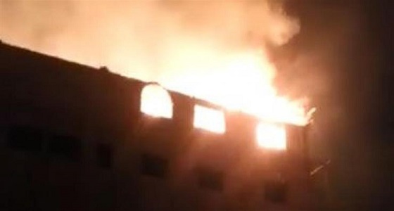 حريق يلتهم إحدى الكنائس في مصر دون وقوع إصابات