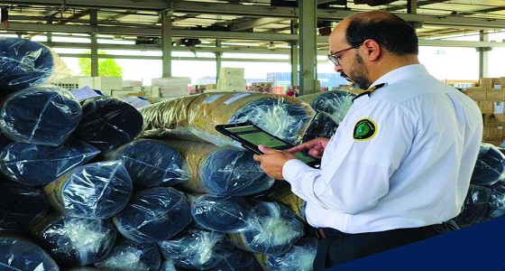 ” الجمارك ” تضبط 1.8 مليون سلعة مغشوشة في 5 أشهر