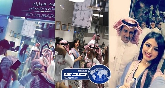 بالفيديو.. تزاحم وتفاعل هستيري أمام متجر بالرياض تواجدت فيه الفنانة نرمين محسن