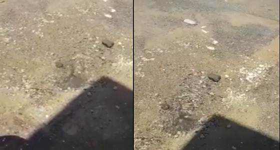 بالفيديو.. المياه تغرق حي الجرف الشرقي بالمدينة المنورة إثر انكسار ماسورة