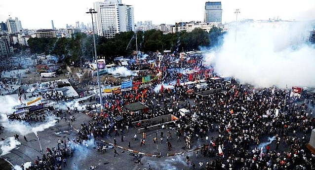 &#8221; إسطنبول &#8221; تشهد احتجاجات ومسيرة معارضة لحكم &#8221; أردوغان &#8220;
