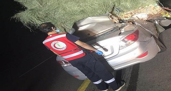 مصرع شاب في حادث مروري كان في طريقه لحضور زفاف شقيقه