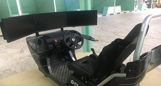 استعدادا لاحتفالات العيد.. أمانة الجوف توفر جهازا جديدا للسيدات لتعلم قيادة السيارات