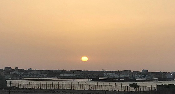  بالصور.. علامات ليلة القدر..شروق شمس اليوم &#8221; بدون شعاع &#8220;