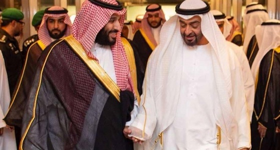 سمو ولي العهد وولي عهد أبو ظبي يرأسان الاجتماع الأول لمجلس التنسيق السعودي الإماراتي