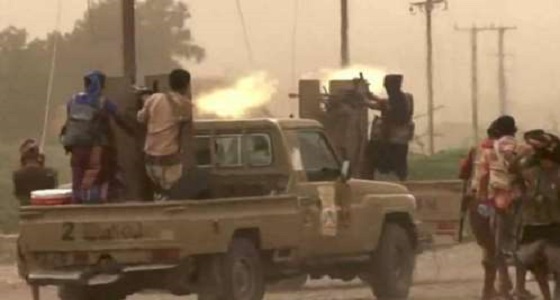بالفيديو.. الجيش اليمني يعلن السيطرة على مطار الحديدة