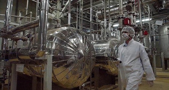 ” إيران ” تبدأ العمل على بناء أجهزة طرد مركزي متطورة
