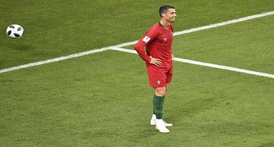 &#8221; رونالدو &#8221; أول برتغالي يهدر ركلة جزاء بكأس العالم