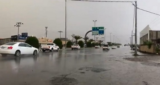 بالصور: أمطار على محافظة محايل عسير.