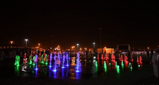 بالصور.. نائب أمير عسير يفتتح مشروع حديقة المطار بأبها