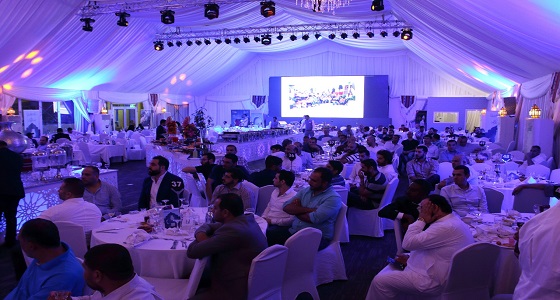 ال جي تقيم حفل الإفطار السنوي لقطاع الأعمال في جدة