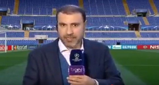 بالفيديو.. ” شهد شاهد من أهلها ” مراسل ” بي إن سبورت ” يفضحها