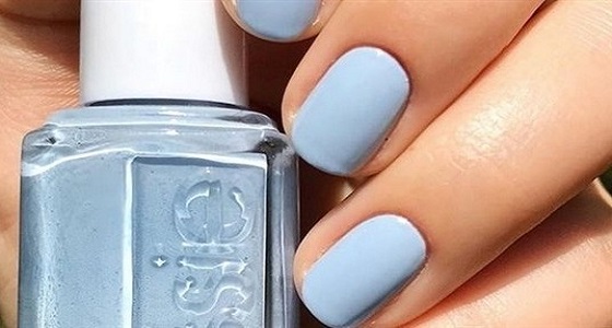 ” البيبي بلو ” يزين أظافرك هذا الصيف