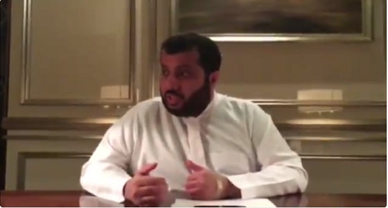 بالفيديو.. تركي آل الشيخ: أنا أتحمل مسؤولية الخسارة واللاعبين &#8221; سودوا &#8221; وجهي