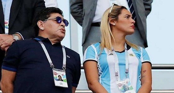 مارادونا في ورطة مع الفيفا بسبب تصرفه الغير أخلاقي