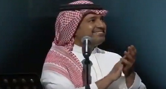 تفاعل الجمهور مع راشد الماجد في أغنية مسلسل العاصوف وترديدهم خلفه
