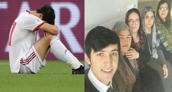 مهاجم إيران يعتزل اللعب دوليا عن عمر 23 عاما دفاعا عن السنة