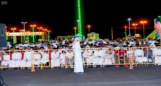 اختتام فعاليات ” عيدكم شمالي ” بعرعر