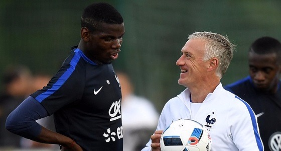 ديشامب مدافعا عن بوجبا:  ” أثق في قدراته كثيرا “