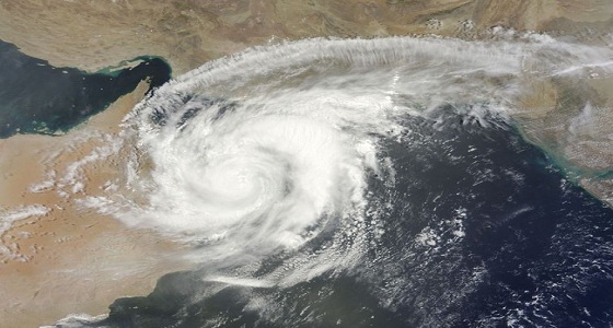 الأرصاد: لم نلحظ أي نشاط لتكون إعصار في بحر العرب