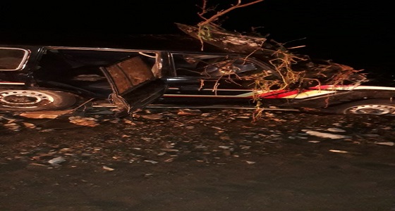 وفاة مواطن وفقدان أخر جرفتهما سيول وادي الخايع بتهامة قحطان