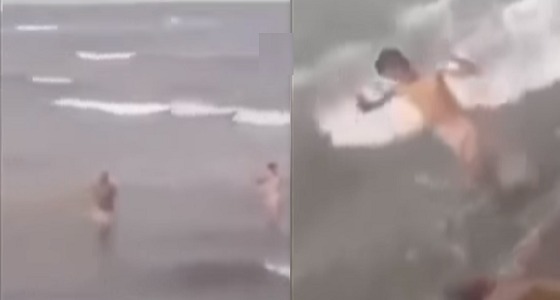 بالفيديو.. لحظة إحباط محاولة هرب قياديين حوثيين عبر البحر