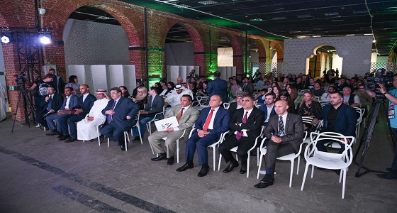 افتتاح المعرض الثقافي السعودي بموسكو