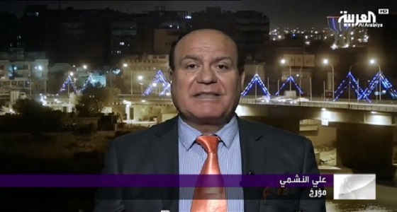 بالفيديو.. بكاء محلل سياسي عراقي على الهواء لجفاف نهر &#8221; دجلة &#8220;