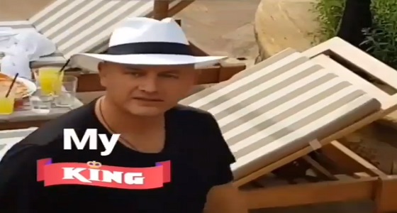 بالفيديو.. نانسي عجرم تتغزل بزوجها خلال رحلة على الشاطئ