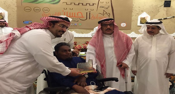 ديوانية آل حسين التاريخية و ” إعلاميون مبادرون ” ينضمان ” لا عوائق أمام الهمم “