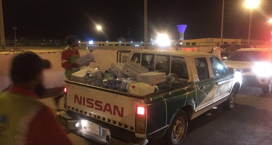 بالصور.. حملات مكثفة على المحلات للتأكد من الاشتراطات الصحية في مكة