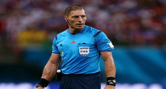 أفضل حكم في مونديال 2014.. معلومات عن حكم مبارة الأخضر وروسيا