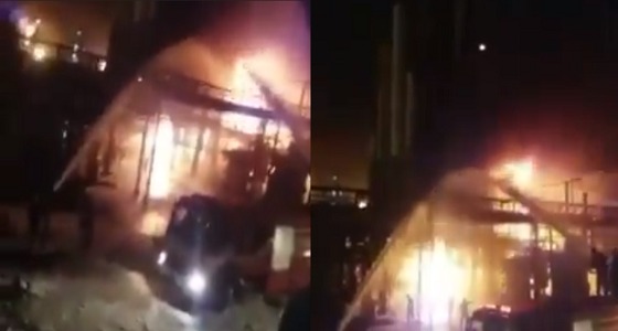مقتل قيادي بالحرس الثوري الإيراني في حريق منشأة نفطية جنوب إيران