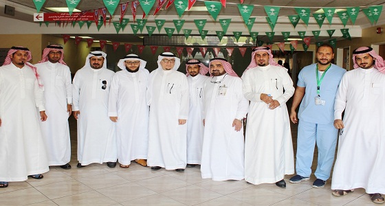 ” أمل جدة ” يعايد المرضى والزوار