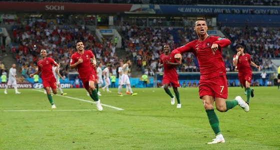 بالفيديو والصور.. الإثارة تشعل قمة البرتغال وإسبانيا بـ 6 أهداف
