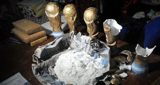 &#8221; العصابات الأرجنتينية &#8221; تستغل كأس العالم لتهريب المخدرات