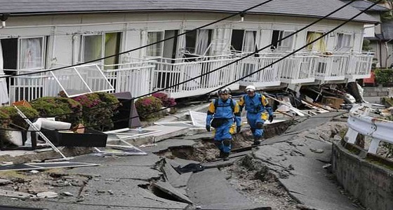 3 قتلى وعشرات الجرحى جراء الزلزال الذي ضرب غرب اليابان