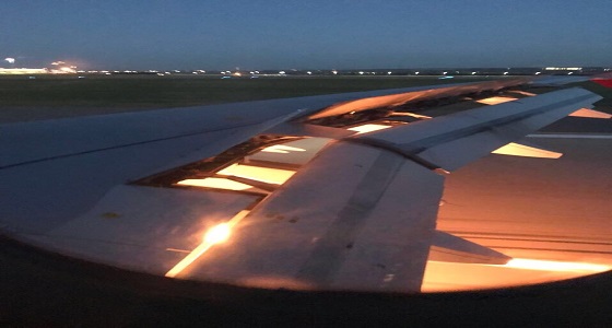 تعليق هيئة الطيران الروسية على حريق أحد محركات طائرة الأخضر
